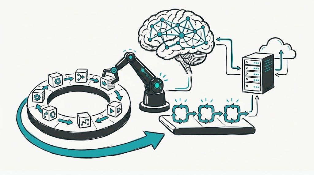 Automatisierung und KI in einer vernetzten Systemlandschaft